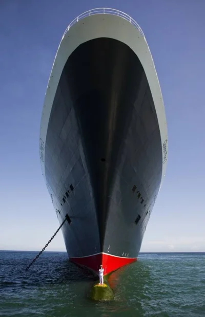 rebul4 - Queen Mary 2 - największy dotychczas zbudowany liniowiec transatlantycki. I ...
