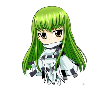 E.....a - #randomanimeshit #chibi #codegeass
Nudzi mi się. Zaczynam spam chibi.