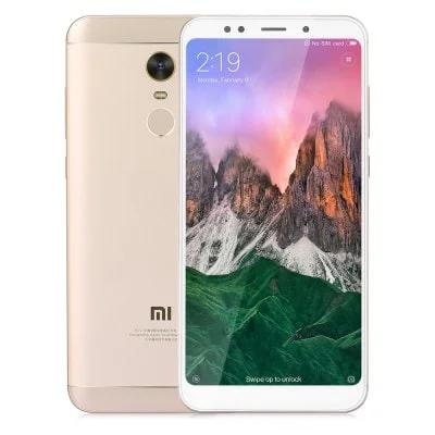 cebulaonline - W Gearbest

LINK - Xiaomi Redmi 5 Plus 4GB RAM 64GB ROM za $219.99
...