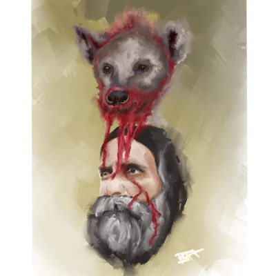 sebastian-grabunczyk - Dalej walcze.

#rysujzwykopem #digitalpainting #rysowanie