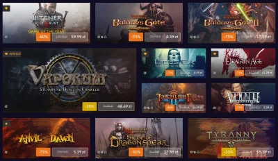 kurp - A dziś coś dla fanów #crpg. Aktualna lista przecenionych na #gog #gogsale gier...