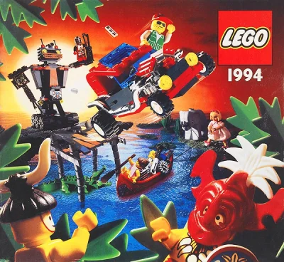 C.....l - Pamiętacie tę okładkę?

To już 20 lat... oO ;_;

#nostalgiamocno #lego #gim...