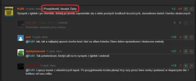 Wsaddd - @KollA: Jeszcze nie zmądrzałeś? Widać ludzie nie tak łatwo się zmieniają na ...