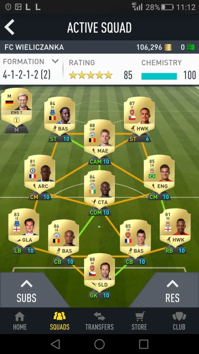 przemo8787 - Siema macie jakieś propozycje jak ulepszyć skład ?
#fut