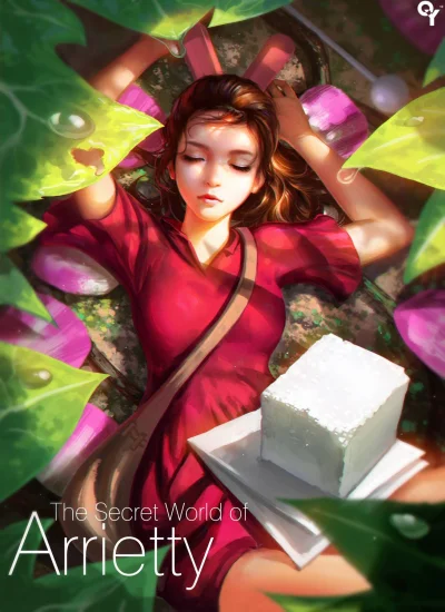 Banri - #randomanimeshit #KarigurashinoArrietty #Arrietty #liangxing