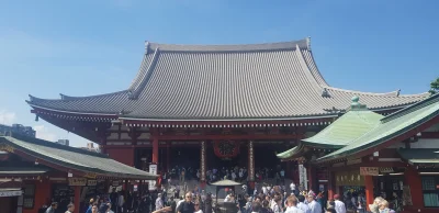 Shishu - @Mimozak21 buddyjska świątynia Senso-ji, to zdjęcie ponizej to moje:D