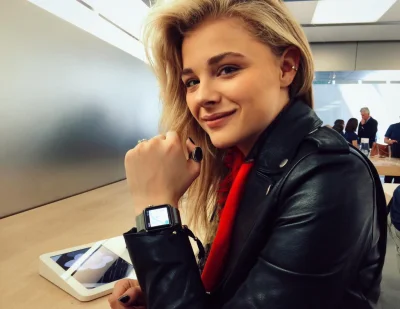 mbielejewski - #chloemoretz z #Apple Watch