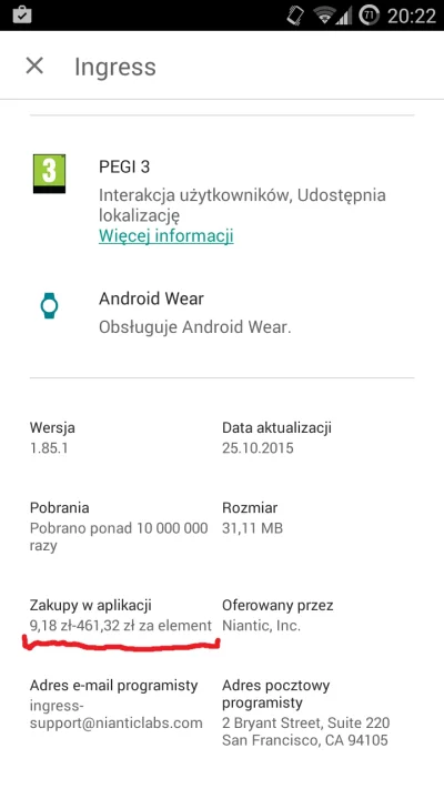 Cykuzio - wprowadzają płatności ( ͡° ʖ̯ ͡°)
#ingress