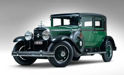 Espo - Cadillac V8 Town Sedan, 1928 



Był jednym z pierwszych opancerzonych samocho...