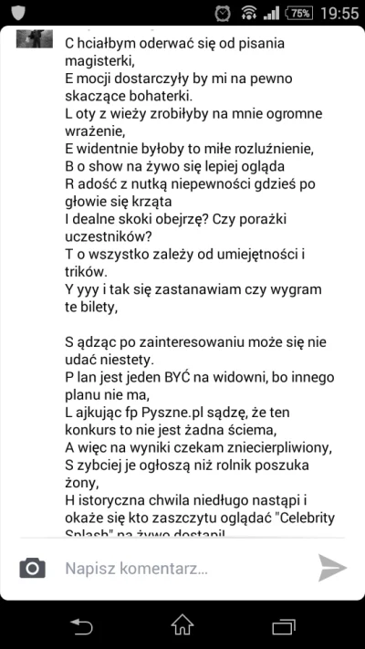 mmartaa - Pyszne.pl ogłosiło na fb konkurs w którym do wygrania są wejściówki na #cel...