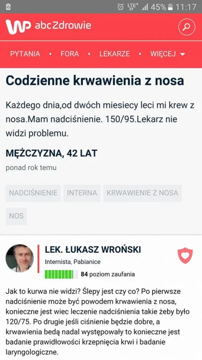 DaemonKazoom - Lekarz mówi jak jest

#heheszki #zdrowie