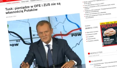 Rojo875 - A ja czekam na obiecaną emerture z gazu łupkowego która w zamian za wziecie...