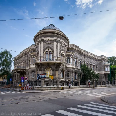 kuzyn1910 - Kończący się remont Pałacu Karola Poznańskiego, w którym znajduje się Aka...