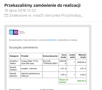 kokojambo - @Ganja-Man: 15 lipca kupiłem z Fv z polskiej dystrybucji w cenie 2049 zł