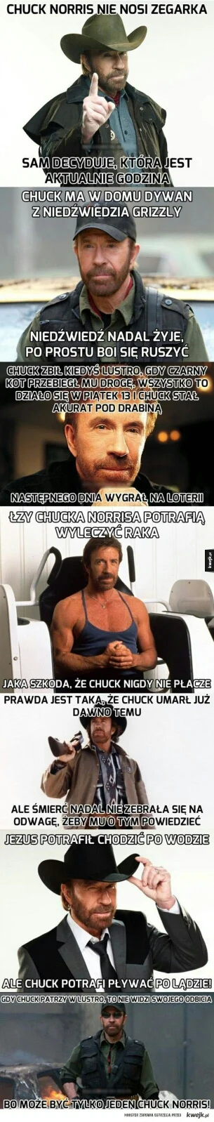 Czytelnik30 - #heheszki #chucknorris