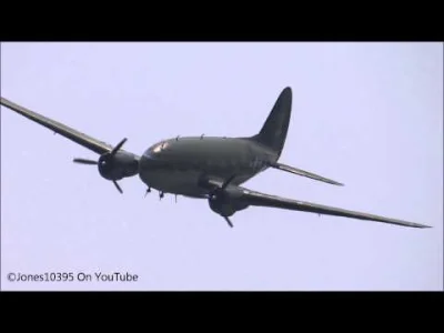 starnak - Curtiss C-46 Commando Demonstration