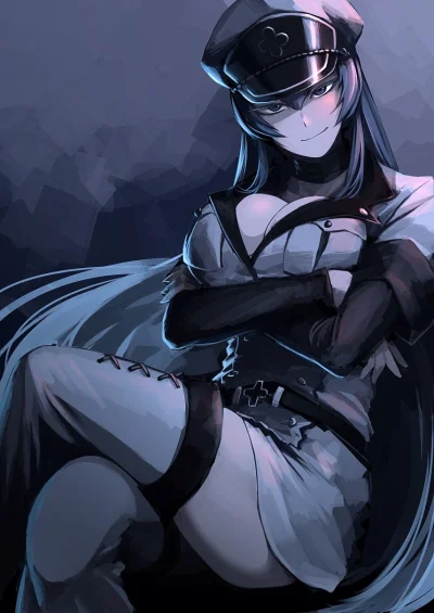 Banri - #randomanimeshit #akamegakill #esdeath