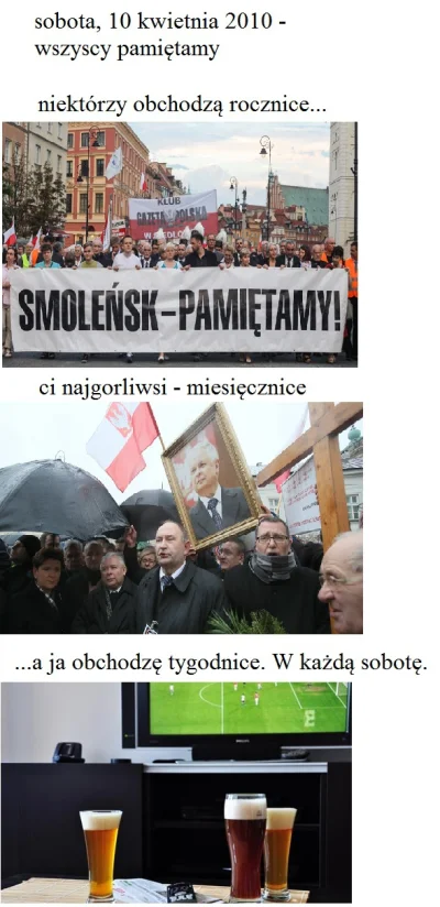 haes82 - #smolensk #miesiecznia #pis #polityka #heheszki #piwo #gownowpis