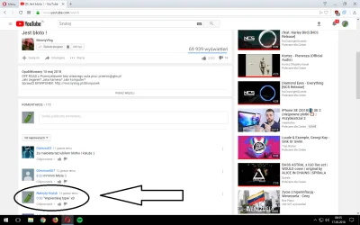 patrykoss - Komoda dał mi shadowbana na youtube xD
#mocnyvlog