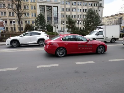 kamilok1965 - #carspotting #krakow #alfaholicy #alfaromeo