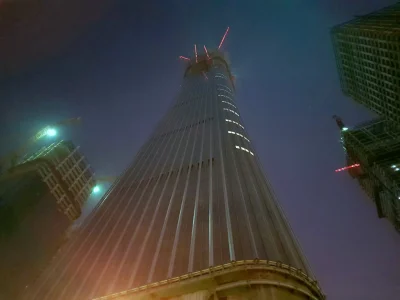 cibronka - Budowa najwyższego budynku w Pekinie - China Zun. Docelowo ten bydlak będz...