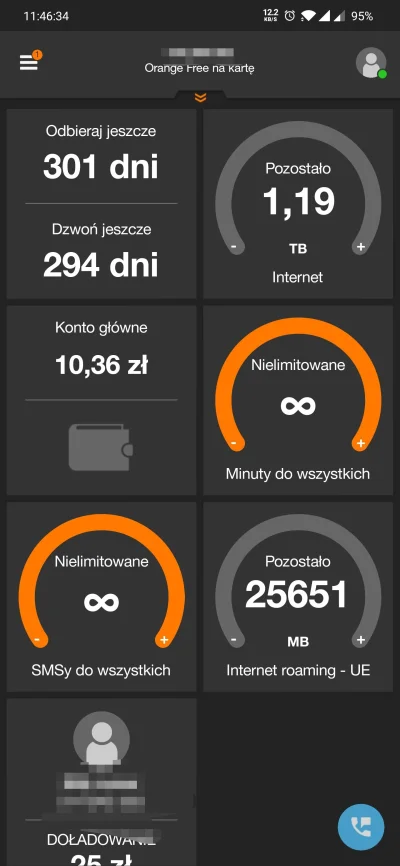 jck69 - @weeden w Orange na kartę jest opcja wykupienia pakietu za 300zl na cały rok....