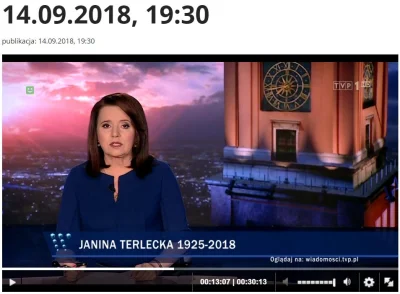 FlasH - #wiadomosci #terlecki #tvpis
Wiecie kim jest Janina Terlecka? Mamą Rysia Ter...