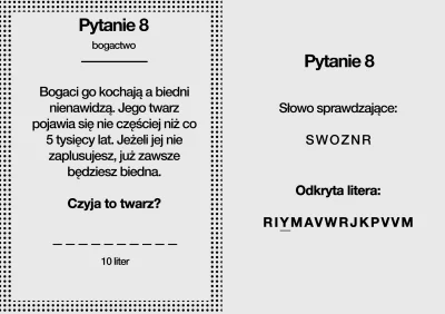 alyszek - zasady -> http://vault-tec.pl/Wykopoczta/Kartainformacyjna.jpg
PYTANIE 8
...