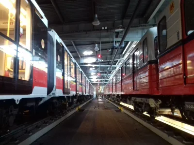 skypro - #metro #metrowarszawskie #Warszawa #kabatystp siemens vs p81