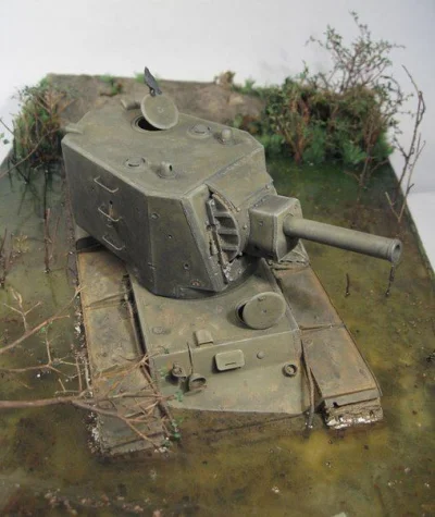 Pan_Tulipan - #diorama #modelarstwo #niemoje #wot 
Zapraszam do obserwowania: #diora...