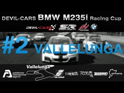 rauf - Już dziś #2 runda @DEVIL-CARS BMW M235i Racing Cup na torze Autodromo Vallelun...