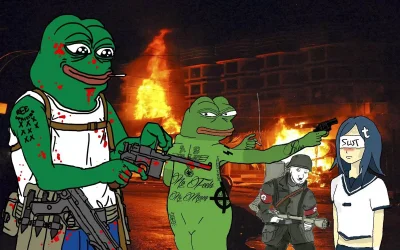 K.....e - All Hail Pepe Top Kek Dankmeme