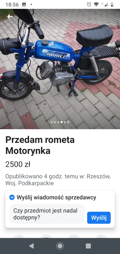 Solitary_Man - To motorynka tyle kosztuje lol #motor