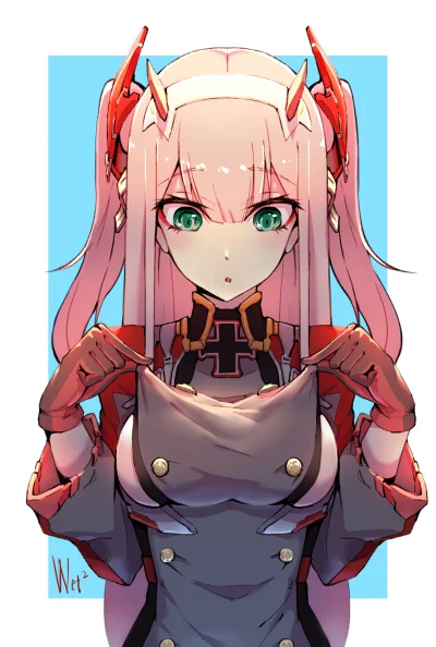 bakayarou - #randomanimeshit #darlinginthefranxx #azurlane #zerotwo #prinzeugen #cros...