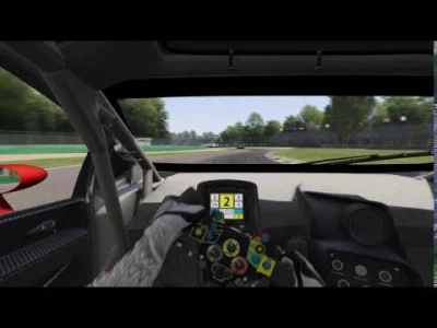 assetto-kasperski95 - AM - valencianista wrócił na tor niczym Kubica w iracing + było...