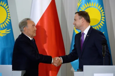 JPRW - Prezydent Duda uzgodnił przeniesienie Jakuba Wolnego do kadry Kazachstanu
#sk...