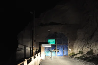 PozytywistycznaMetamorfoza - Zamknięty tunel kolejowy na granicy izraelsko-libańskiej...