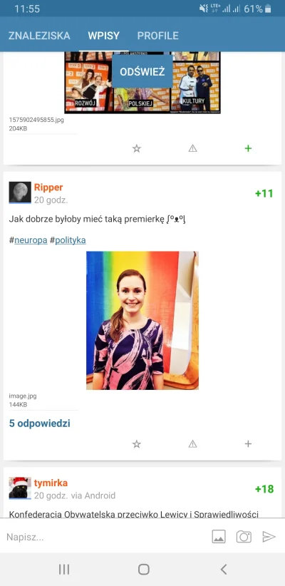 p.....3 - Jakaś aktywistka na rzecz LGBT i ekologii, wychowana przez jednopłciową par...