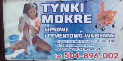 semperfidelis - Gdyby ktoś robił remont:



#tynki #mokretynki #budowlanka #reklamadz...