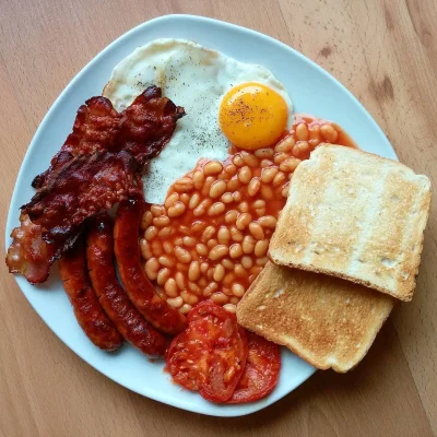 Krupier - @strzalkowicz: tylko english breakfast.