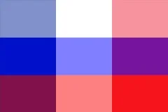 di-vision - @Luk_: Nałożyłem w Photoshopie flagę Rosji z kryciem 50% na flagę Francji...