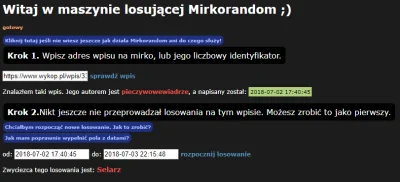 pieczywowewiadrze - jestem #!$%@? bo losuje dopiero teraz

@Selarz daj link steam