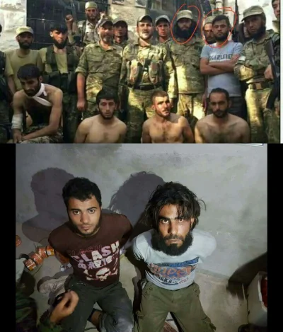 2.....r - SDF pojmało dwóch rebeliantów którzy kilka dni wcześniej najprawdopodobniej...