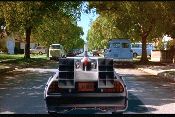 Reginald911 - @goferek: 
 where we're going,we dont need roads