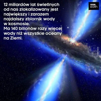 MrFinch - #nauka #kosmos #ciekawostki 
"Zbiornik wodny odkryto, badając kwazar o naz...
