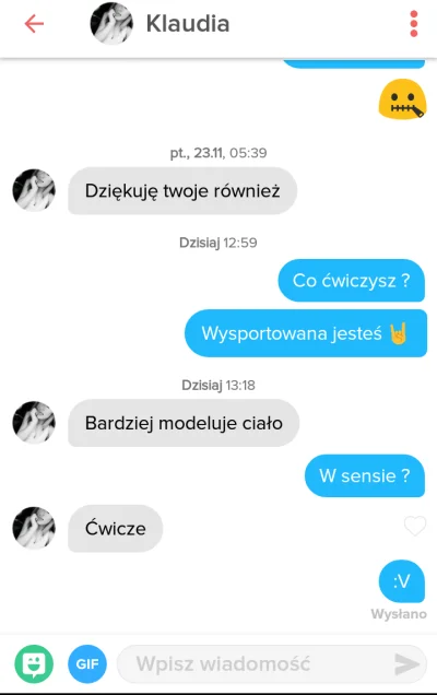 b.....y - Kwintesencja inteligencji tinderowek
#tinder