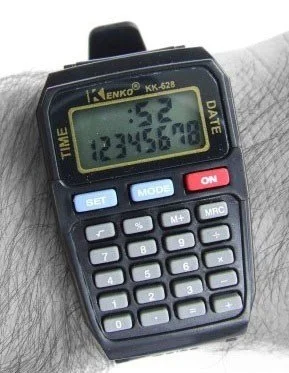 opanek - A ja na komunię prosiłem zegarek z kalkulatorem koniecznie Casio, a dostałem...