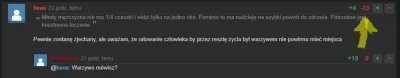 T.....i - Czy może mi ktoś wytłumaczyć czemu taki mądry komentarz dostał tyle minusów...