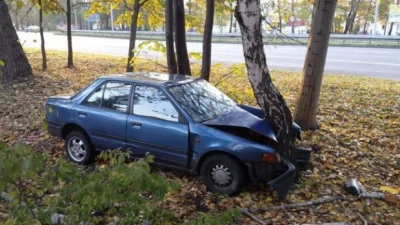 megawatt - > Rozbita na drzewie w Katowicach mazda nie może zostać usunięta
 Od niedz...