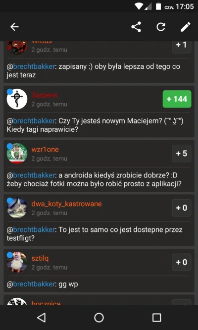 g.....o - @brechtbakker: Tylko #android #mojwykop (⌐ ͡■ ͜ʖ ͡■)